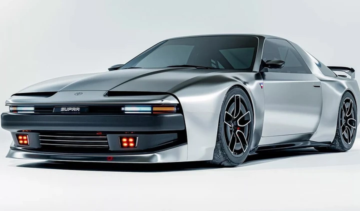 Toyota Supra A70, un affascinante restomod digitale