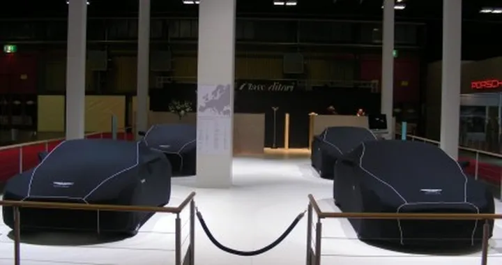 Motor Show Live 2008: lo stand Aston Martin