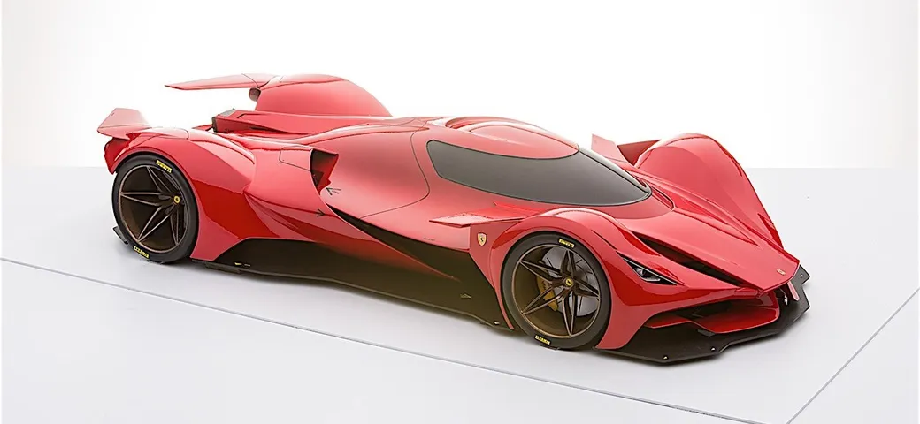 Ferrari Piero T2 LM Stradale by Marcello Raeli