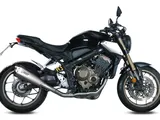 Honda CB650R: scarichi Mivv per strada e per pista