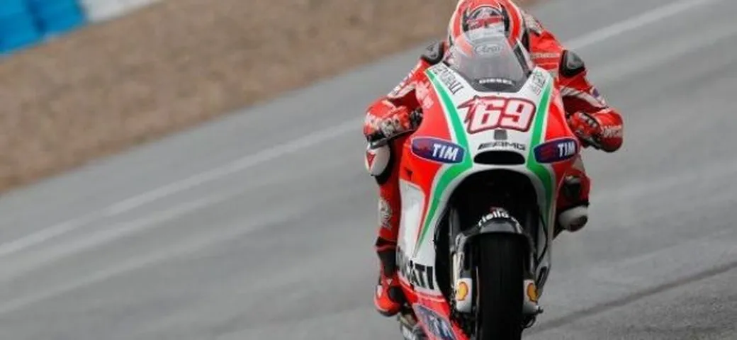 Test IRTA MotoGP, day2: la pioggia beffa tutti, poi svetta Hayden al 