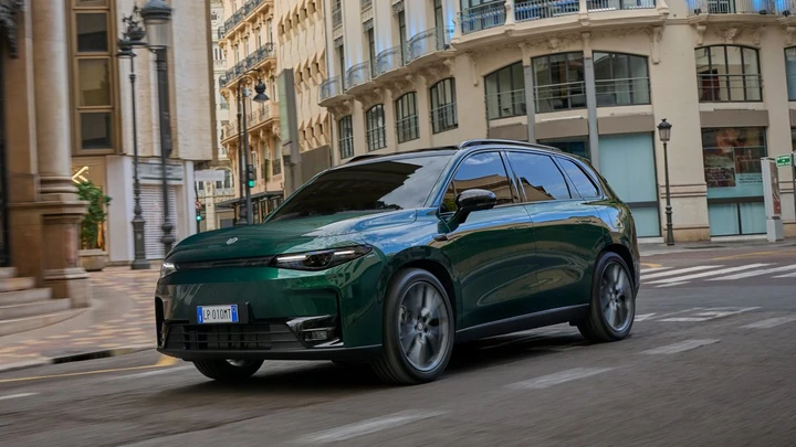 Leapmotor B10: vendite record per il SUV elettrico cinese