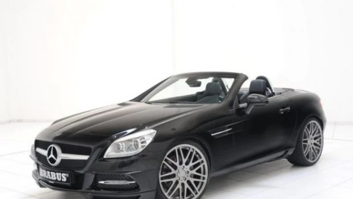 Brabus Mercedes SLK