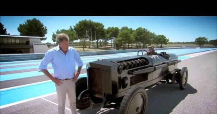 Video: Jeremy Clarkson Powered Up