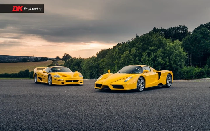 Ferrari Enzo e F50, due rari esemplari 
