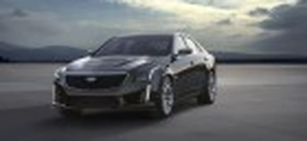 Cadillac CTS-V: la berlina sportiva in video