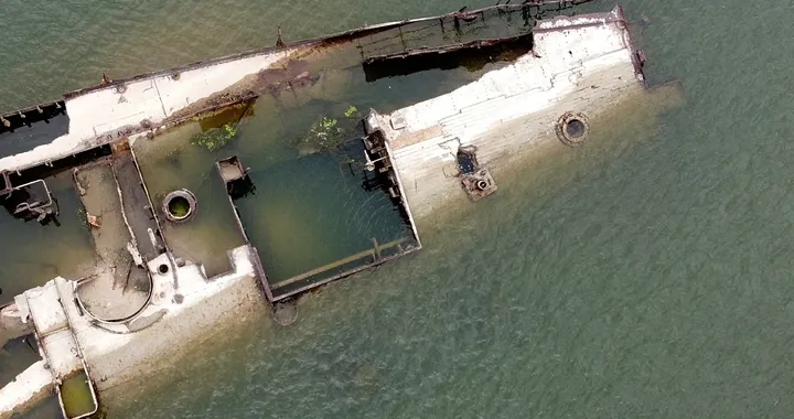 Prahovo, il Danubio svela i relitti della Seconda guerra mondiale