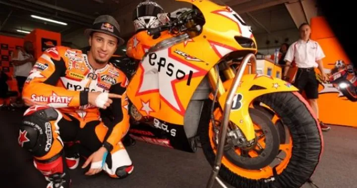 Svelata la livrea Repsol di Aragon!
