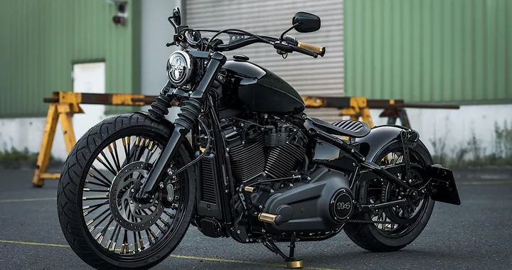 Harley-Davidson Midnight Joe: la nuova moto custom su base Street Bob 2023 [FOTO]
