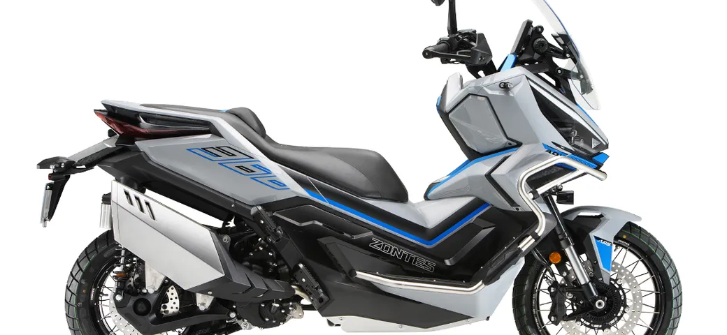 Zontes ZT 368-G: lo scooter adventure che ridefinisce il segmento