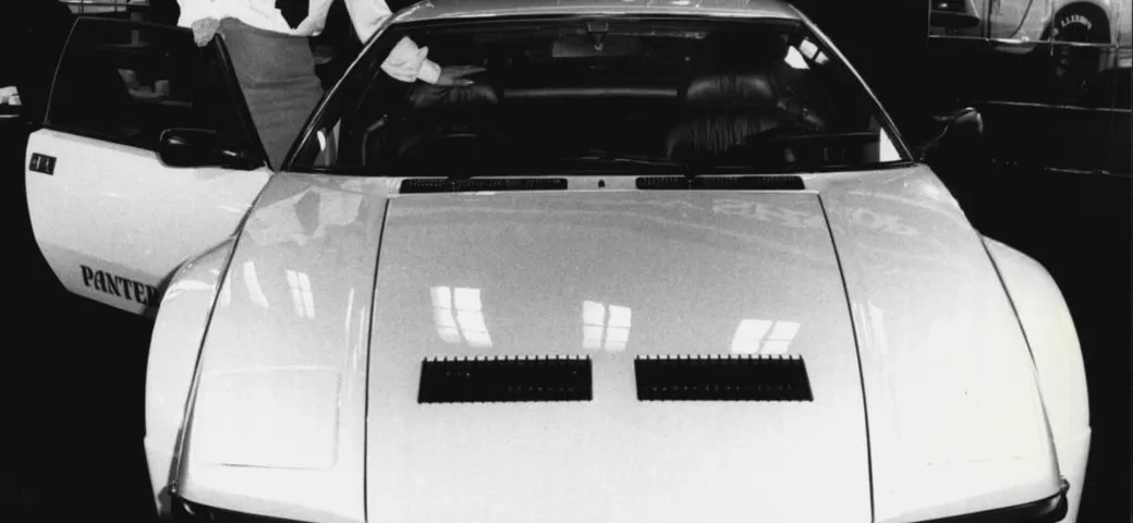 De Tomaso Pantera GT5: 40 anni di vita per la supercar