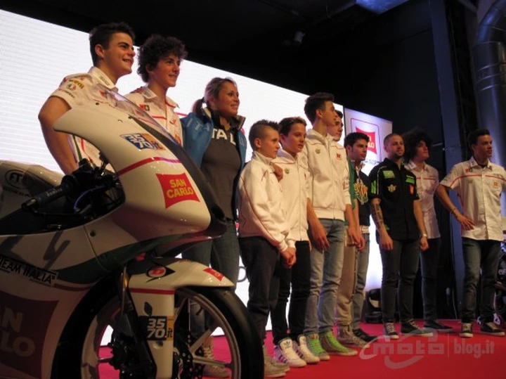 San Carlo Team Italia pronto per un 2013 a caccia di successi