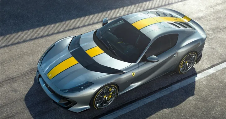 Ferrari 812 Versione Speciale: ha il motore endotermico più potente di sempre