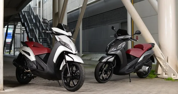 Peugeot Scooters: Programma Plus+