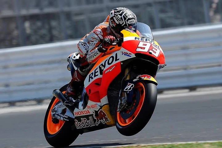 MotoGP, Marquez: 