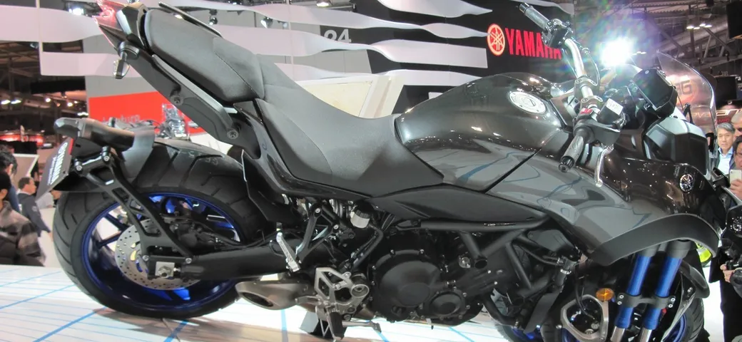 Yamaha Niken 2018