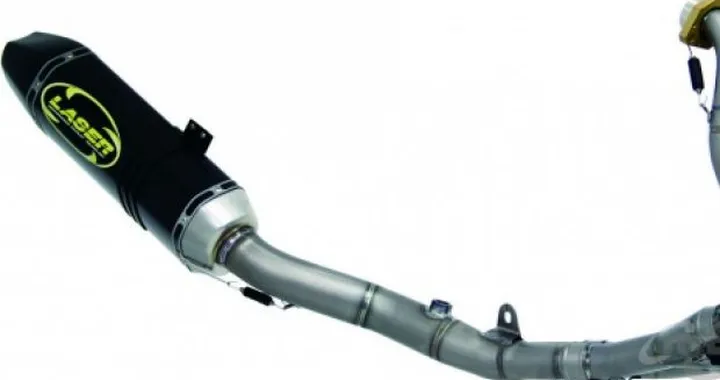 Scarico completo Laser Works per Kawasaki ZX-10R Ninja 2010