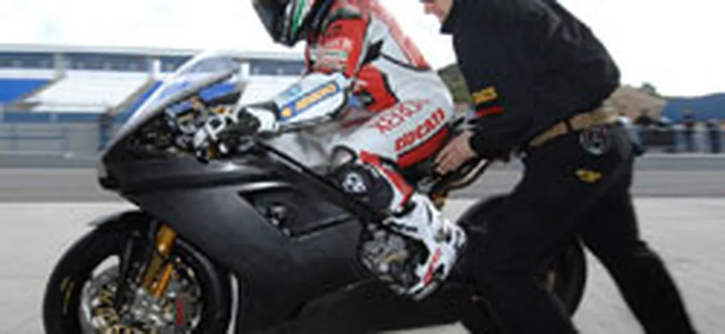 SBK: Lanzi e Gianfardoni in gran spolvero ad Jerez