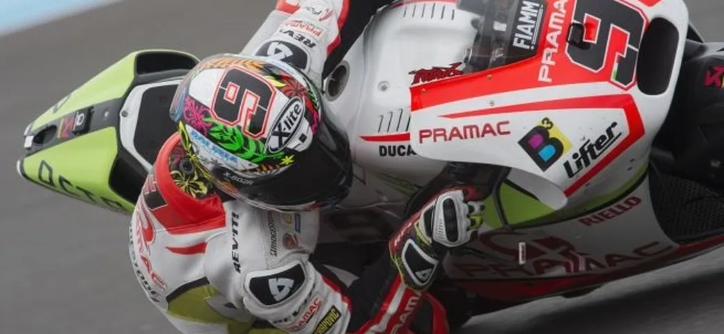 MotoGP, Petrucci: 