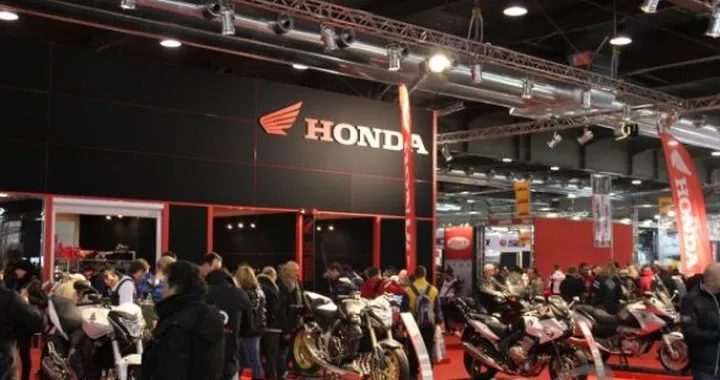 Stand Honda - Live @ Motor Bike Expo 2012