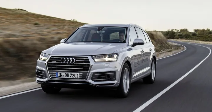 Audi Q7 e-tron 3.0 TDI Quattro