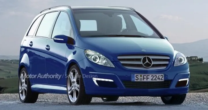 Motori BMW-PSA per la prossima Mercedes Classe B ?
