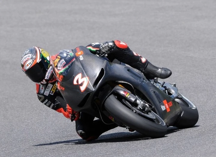 Test MotoGP Mugello, Max Biaggi loda la ART Aprilia: 