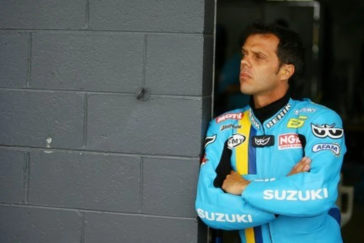 Capirossi e la Suzuki: 