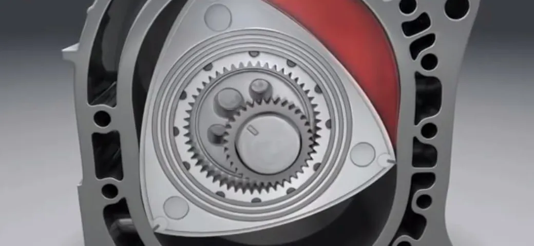 Come funziona un motore rotativo Wankel [Video]