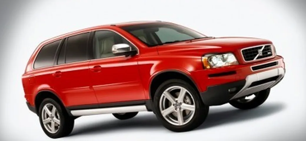 A Detroit la Volvo XC90 R-Design