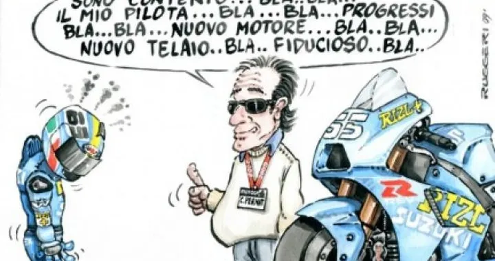 Loris Capirossi eterno sfortunato?