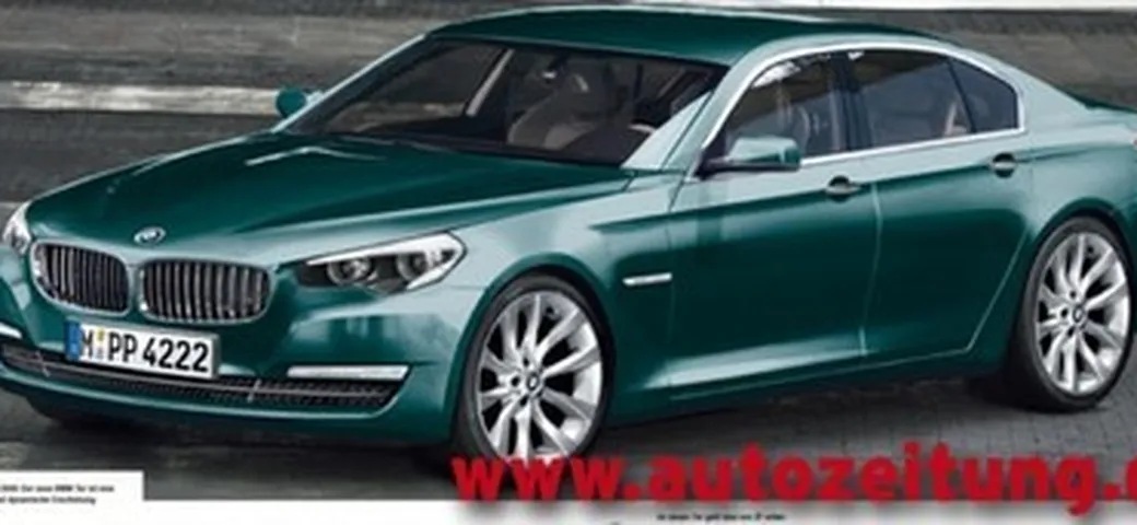 Nuova BMW Serie 7: nuovo rendering