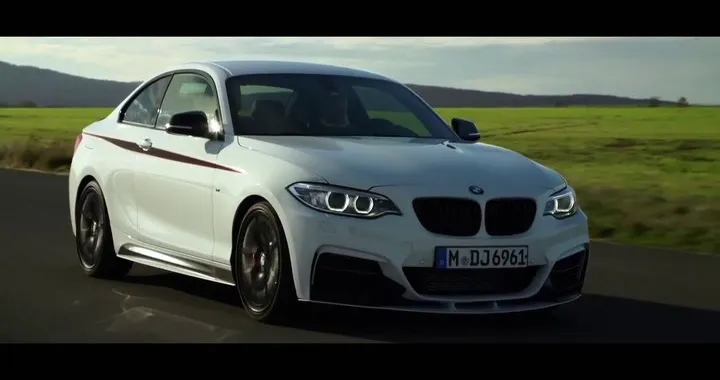 Il sound della BMW M235i M Performance
