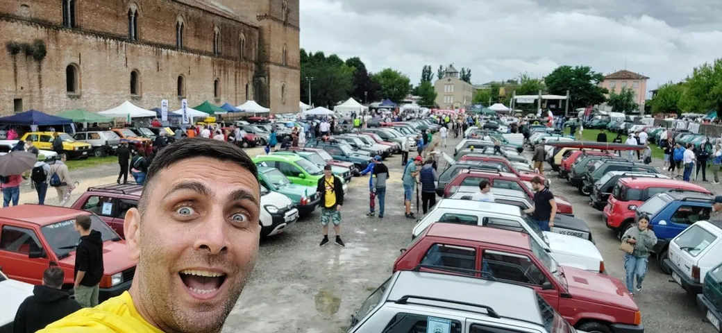 Panda a Pandino 2025: il raduno Fiat Panda che punta al record