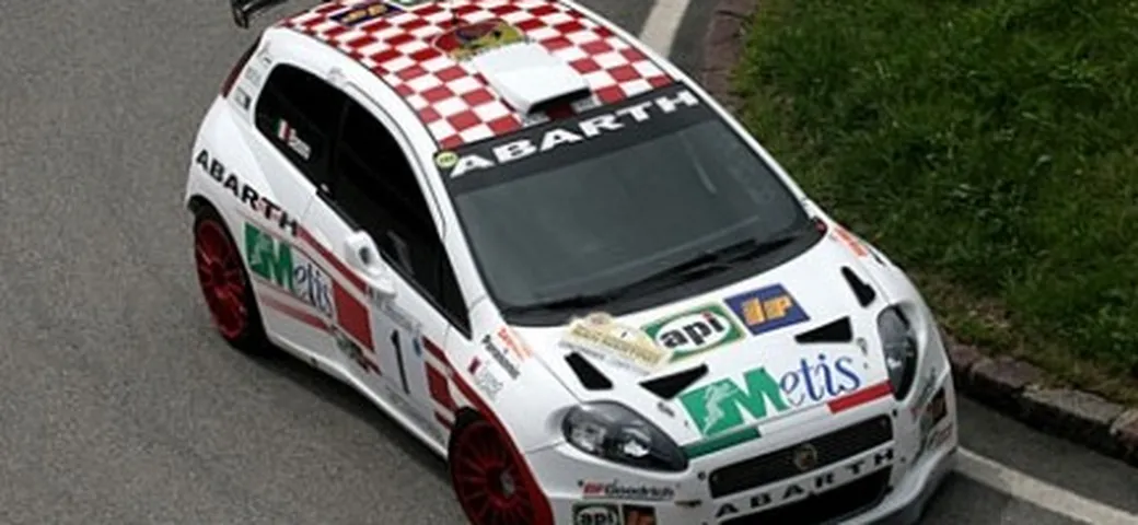 Race of Champions 2007: Michael Schumacher su Punto Abarth Super2000 a Wembley