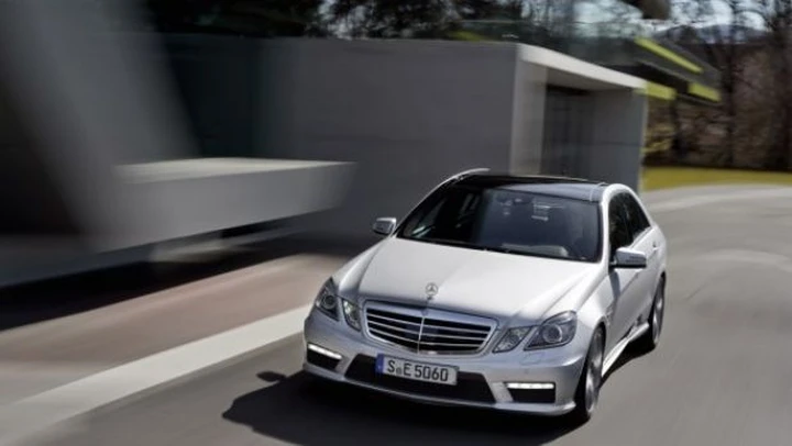 Mercedes E 63 AMG: salone di New York 2011