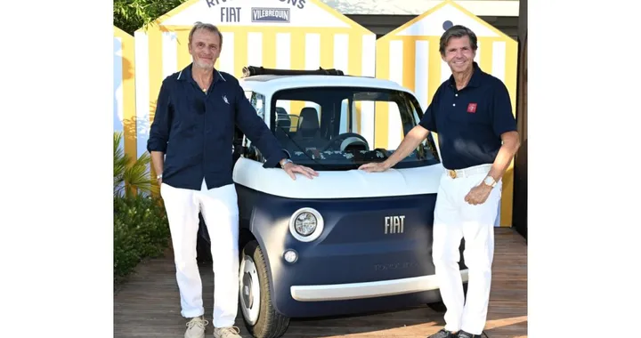 FIAT Topolino Vilebrequin Collector’s Edition celebra la Riviera