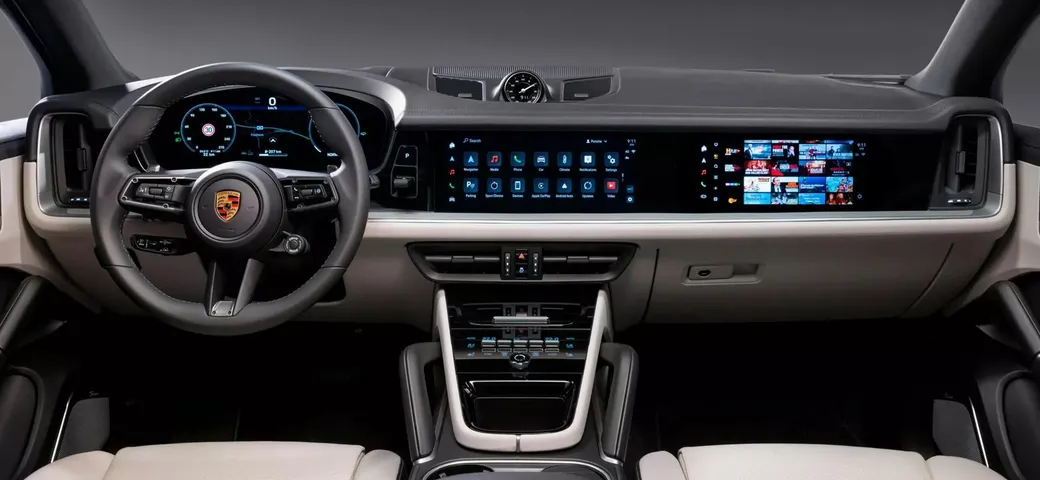 Porsche adotterà il sistema di infotainment basato su Android con Google integrato