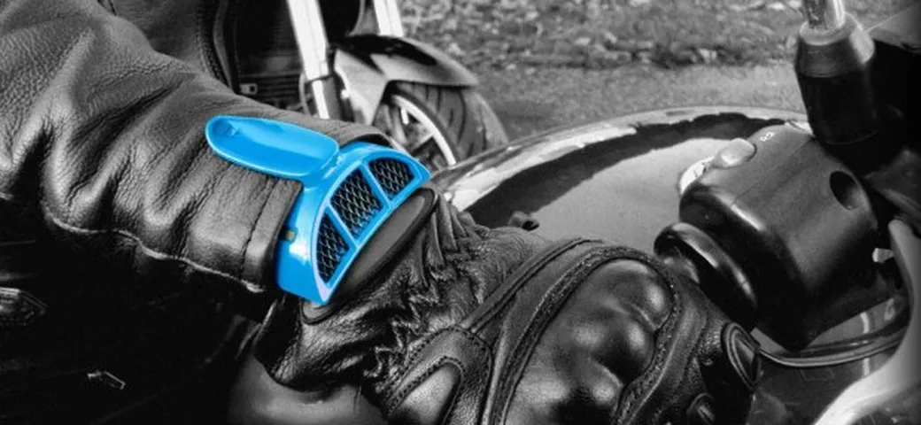 Ventz: prese d'aria universali per giacche da moto [video]