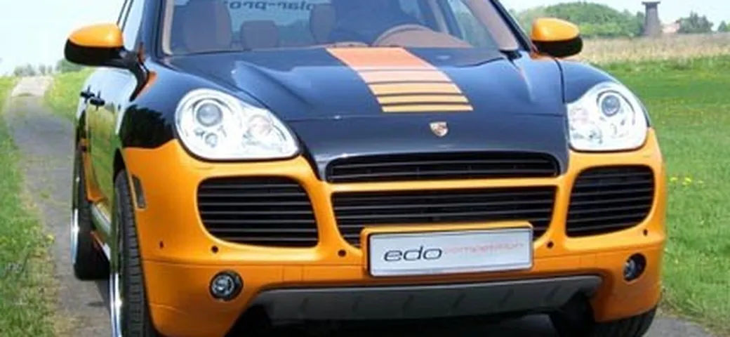 Edo Competition Cayenne Turbo