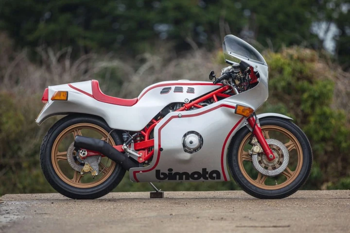 Bimota SB3: la sportiva italiana che toccò i 240 km/h a Nardò