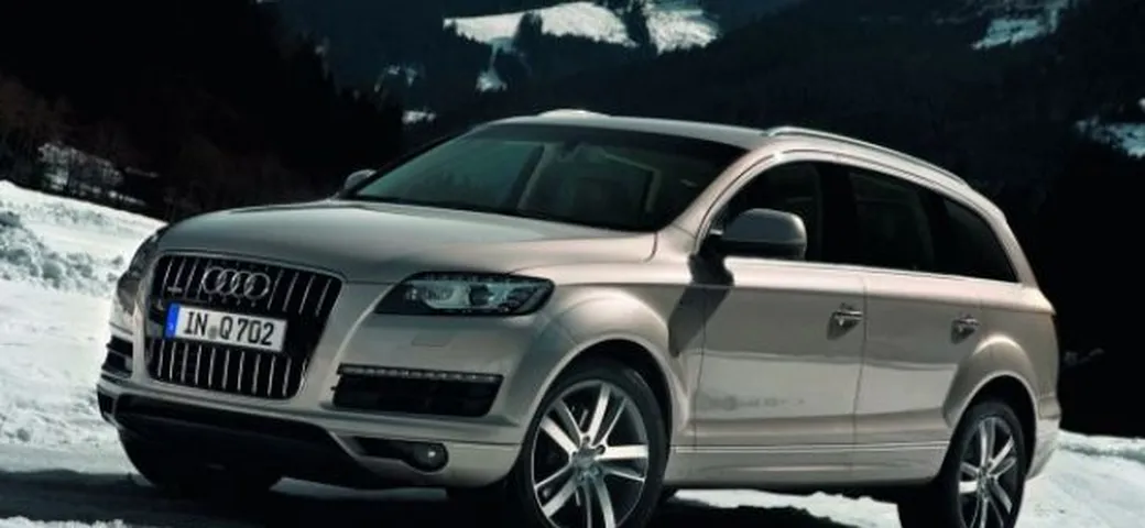 Audi Q7: nuovo motore 3.0 TDI da 204 CV