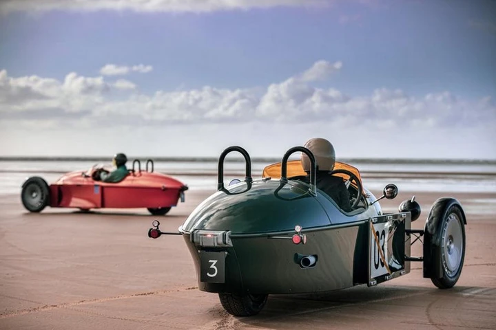 Morgan Super 3: video di presentazione