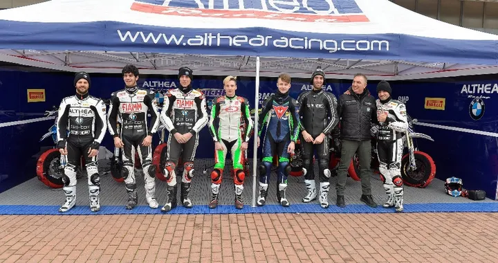 Althea Racing: piloti in raduno al Sagittario [Video]