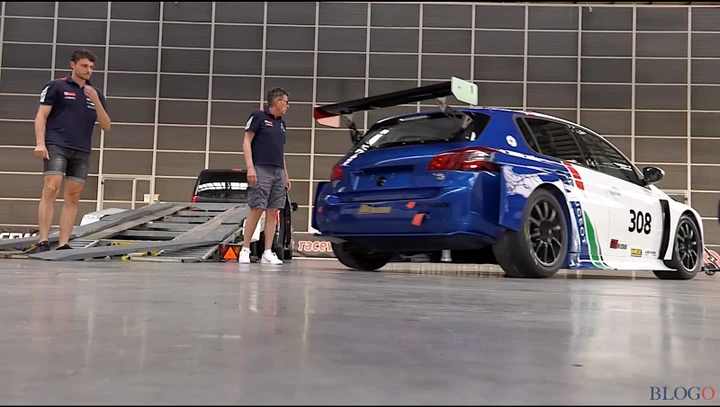 Peugeot 308 TCR: i test di Massimo Arduini