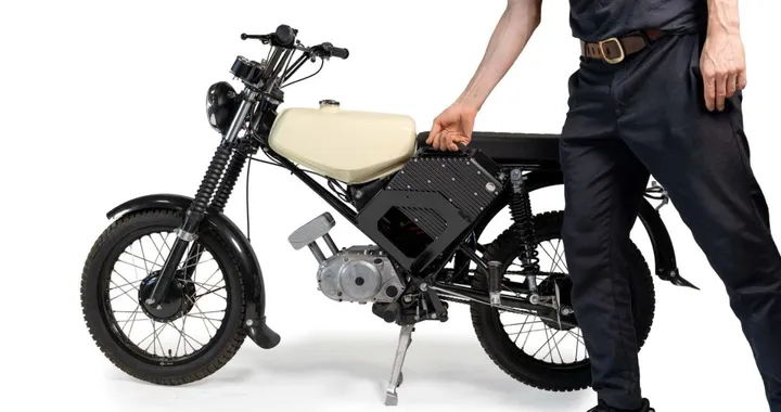 Second Ride: MID50 trasforma le Simson e altri 50cc in elettriche