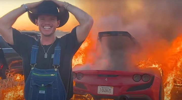 WhistlinDiesel arrestato per evasione fiscale per l'acquisto della Ferrari F8 Tributo