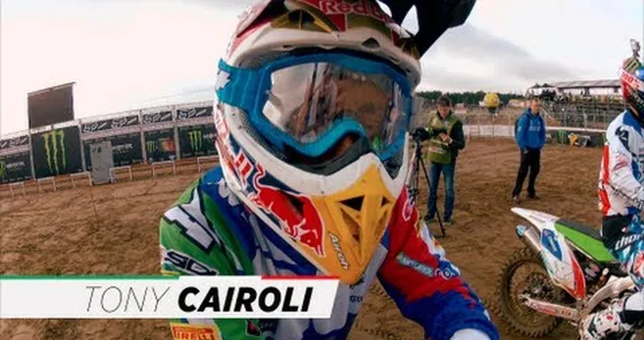 GoPro: Tony Cairoli MX of Nations Qualifying Moto Lap