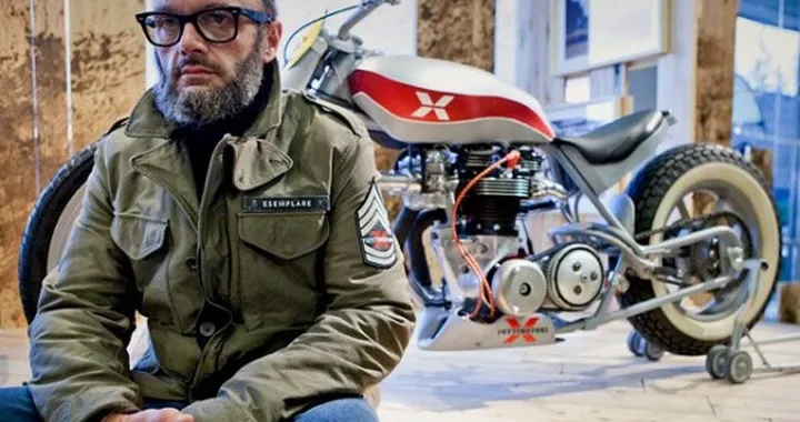 A Milano Totti Motori Temporary Exhibition 40th Anniversary