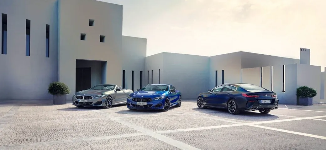 Bmw Serie 8 e M8 2022: caratteristiche, dotazioni, novità